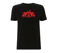 Time 4 Tee Formula 1 T Shirt F1 Monaco GP Grand Prix Classic 1950s Lemans 24hr indy car rs (Large, Black)