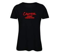 Time 4 Tee Gerry Cinnamon T Shirt Canter Inspired Song Gig Festival Ladies Cinnematic Cinnamons Scottish Scotland Lyrics (Large) Black
