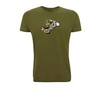 Time 4 Tee Goldwing C3PO Inspired T Shirt GL 1500cc 1980s Gold Wing Club Classic Bike