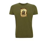 Time 4 Tee Josey Wales Wanted T Shirt Clint Eastwood Good Bad Ugly Poster Cowboy Dead Or Alive Reward (Small, Army Green)