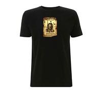 Time 4 Tee Josey Wales Wanted T Shirt Clint Eastwood Good Bad Ugly Poster Cowboy Dead Or Alive Reward (XXX Large, Black)