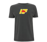 Time 4 Tee Lancia Delta T Shirt Integrale HF Evo Rally Car Hot Hatch Grill Badge Elephant Racing (Small, Grey)