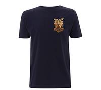 Time 4 Tee Mad Max T Shirt Maintain Right Badge MFP Movie Road Warrior Car Fan Biker (XXX Large, Navy Blue)