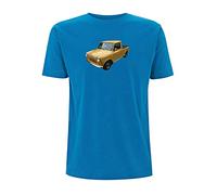 Time 4 Tee Mini Pickup T Shirt Pick Up Austin Classic Retro Vintage Car Morris Rover (Medium, Electric Blue)