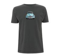 Time 4 Tee Morris Minor T Shirt 1098cc 1000 British Classic Car Show Super Vintage UK Collectable (X Large, Grey)