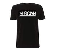 Time 4 Tee Musician T Shirt Worn by Brothers Liam Noel Gallagher 1994 Indie Music US Tour RKID Musical Band Gig (Medium, Black)