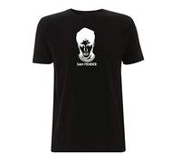 Time 4 Tee Sam Fender T Shirt Face Millennial Gig Greasy Spoon Music Tshirt British Singer (X Large, Black)