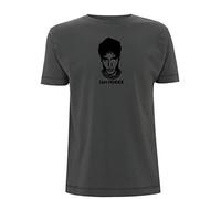 Time 4 Tee Sam Fender T Shirt Face Millennial Gig Greasy Spoon Music Tshirt British Singer (X Large, Grey)