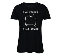 Time 4 Tee Sam Fender T Shirt That Sound Hypersonic Missiles Ladies Girls Gig Concert