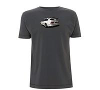 Time 4 Tee Sierra RS Cosworth T Shirt Classic 80s car Turbo 500 Cossie Retro (Large, Grey)