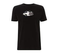 Time 4 Tee Sierra RS Cosworth T Shirt Classic 80s car Turbo 500 Cossie Retro (Medium, Black)