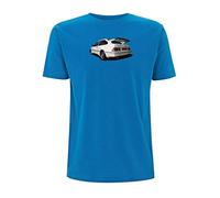 Time 4 Tee Sierra RS Cosworth T Shirt Classic 80s car Turbo 500 Cossie Retro (X Large, Electric Blue)
