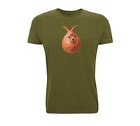 Time 4 Tee Space Hopper T Shirt 1970s 1960s Retro Custom Vintage Bounce (X Large, Army Green)