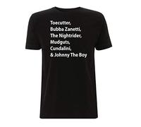 Time 4 Tee Toecutter T Shirt Mad Max Biker Gang Members Nightrider Johnny The Boy Ride (XX Large, Black)