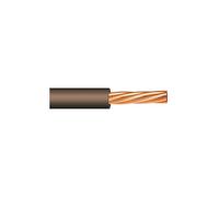 Time 6491B 2.5mm² Brown Single Core Conduit Cable, 100M