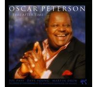 Time After Time Live Edition by Oscar Peterson (1991) Audio CD