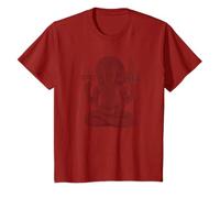 TIME AND WISDOM WRITTEN IN HINDI LANGUAGE, SHIVA T-Shirt