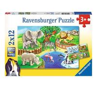 Time at the Zoo, 2x 12pc - Brand New & Sealed