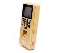 Time Attendance Machine, Biometric Fingerprint 125Khz Time Attendance Access Control Keypad Electronic USB Time Clock Recorder Attendance Machine(Blu)
