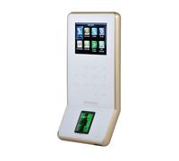 Time Attendance Machine F22 TCP/IP USB Fingerprint Door Access Control System Color Screen Optional RFID Card Reader(Basic WiFi,French)