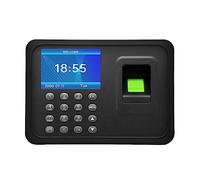 Time Attendance Machine Sign-in Password, Fingerprint Recognition Punch Machine, 2.4 Inch Tft Screen