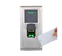 Time Attendance Machine, Waterproof Dustproof Fingerprint Time Attendance and Access Control with RFID Card Reader MA300 TCP/IP Door Control System(MA300-IC)