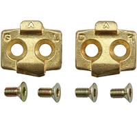 Time Axion/Atac MTB Pedal Cleats, 13/17°, Gold