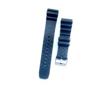 Time Bandit 18mm Black Rubber Divers Watch Strap >>> Size 18mm