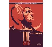 TIME BANDITS-COLLECTORS EDITION MEDIABOOK DVD + BLU-RAY BLU-RAY+DVD NEW