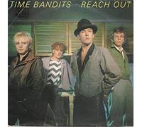 Time Bandits - Reach out (1984, CBS-Blitzinfo.) / Vinyl single [Vinyl-Single 7'']