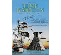 Time Bandits Vintage Film Movie Poster Photo Wall Art Picture Poster A4