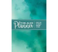 Time Block Planner: Daily Time boxing and Task Management Notebook To Help Increase Productivity.