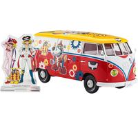 Time Bokan Volkswagen Type 2, Yatterman 1:24 Plastic Model Kit HASEGAWA