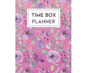Time Box Planner: Undated Planner, Daily Schedule, Mind Dump, To Do List. 8.5x11” Day Planner Notebook. Timebox Productivity Planner. Simple Yet Powerful Way to Manage Your Time