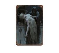 Time by The Thief (2) Retro Poster Metal Tin Sign Chic Art Retro Iron Painting Bar People Cave Cafe Family Garage Poster Wall Decoration 8x12inch(20x30cm)