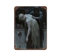 Time by The Thief (2) Retro Poster Metal Tin Sign Chic Art Retro Iron Painting Bar People Cave Cafe Family Garage Poster Wall Decoration 12x16inch(30x40cm)