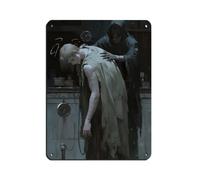 Time by The Thief (2) Tin Sign Vintage Metal Pub Club Cafe Bar Home Wall Art Decoration Poster Retro 12x16inch(30x40cm)