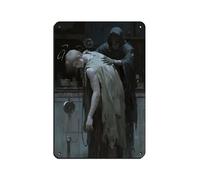 Time by The Thief (2) Tin Sign Vintage Metal Pub Club Cafe Bar Home Wall Art Decoration Poster Retro 8x12inch(20x30cm)