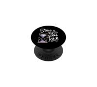 Time Can Fix Your Pain Healing Progress Motivation PopSockets Adhesive PopGrip