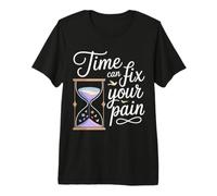Time Can Fix Your Pain Healing Progress Motivation Premium T-Shirt