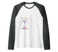 Time Can Fix Your Pain Healing Progress Motivation Raglan Baseball Tee