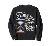 Time Can Fix Your Pain Healing Progress Motivation Sweatshirt