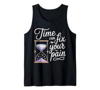 Time Can Fix Your Pain Healing Progress Motivation Tank Top