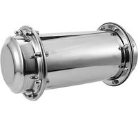 Time Capsule Anti-Corrosion Waterproof 304 Stainless Steel Capsule Container Durable for Granddaughter Future Graduation Gifts (10.2 Inch)