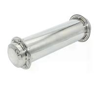 Time Capsule Anti-Corrosion Waterproof Stainless Steel Capsule Container Durable Lock Container for Future (163 inch / 415cm)