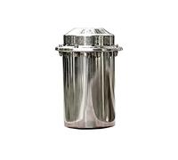Time Capsule Box Anti-Corrosion Container - Stainless Steel Waterproof Baby Bury Capsule, Suitable for Future Graduation Gifts