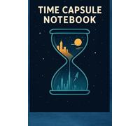 Time Capsule Notebook: Write your dreams, keep your memories alive.