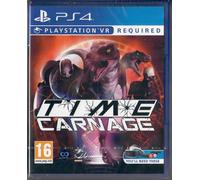 Time Carnage Sony PlayStation 4 PS4 Shooter Game NEW & SEALED