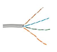 Time Cat 5E Grey Ethernet Cable, 25M