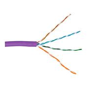 Time Cat 5E Purple Ethernet Cable, 305M